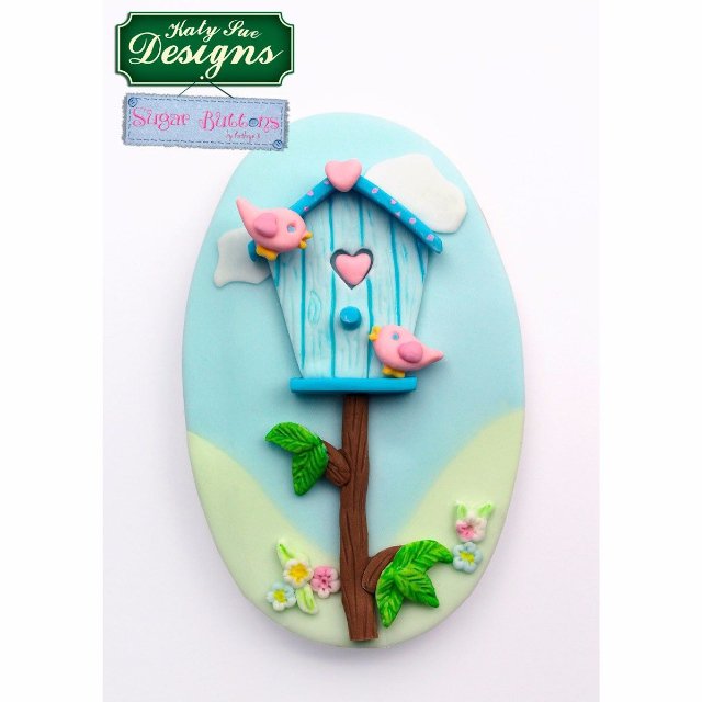 Silikonová formička ptačí budka Katy Sue